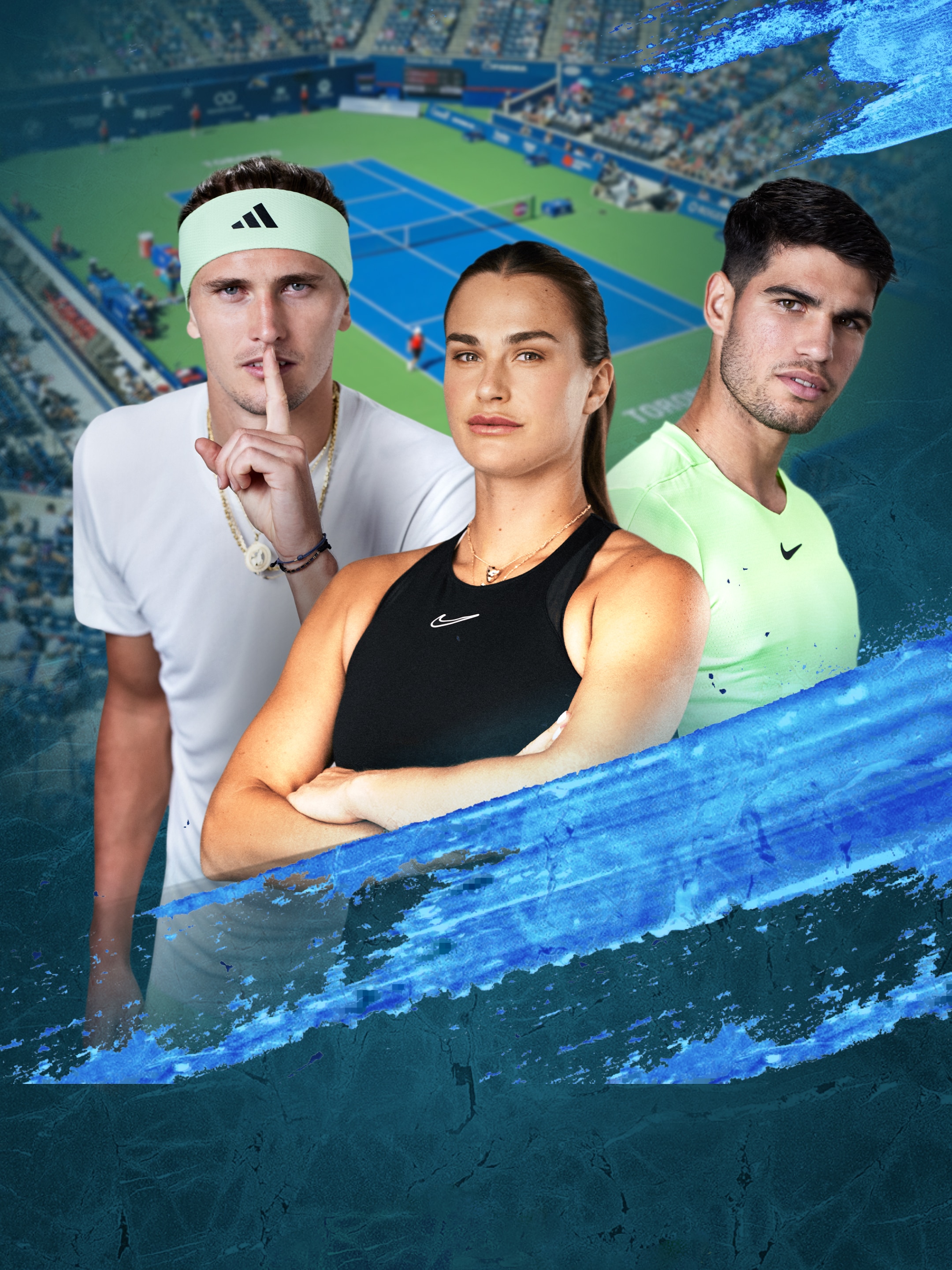 Jeweils zwei Spieler von Tottenham Hotspur und FC Arsenal